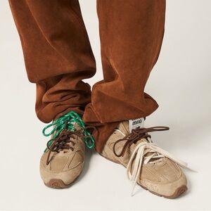 New Miu Miu x New Balance Suede Sneakers size 9